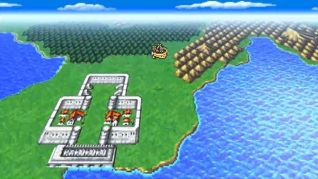 Обзор игры: Final Fantasy 2