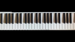 Как играть ТАИНСТВЕННЫЙ САД на пианино. Очень красива?