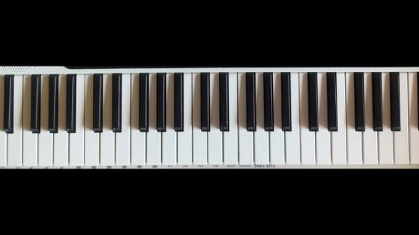 Как играть ТАИНСТВЕННЫЙ САД на пианино. Очень красива?