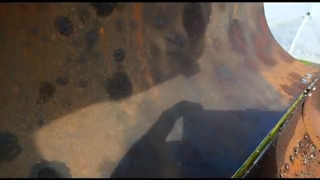 Мангал из пропановского балона . Своими руками.