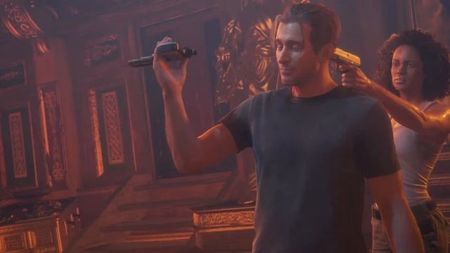 #14 ФЕХТОВАНИЕ НА ПИРАТСКОМ КОРАБЛЕ  ● Uncharted 4 A Thief’s End ● PlayStation 5 ● PS 5