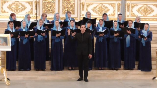 Воскресенский Смольный собор, г. Санкт-Петербург. смотреть онлайн