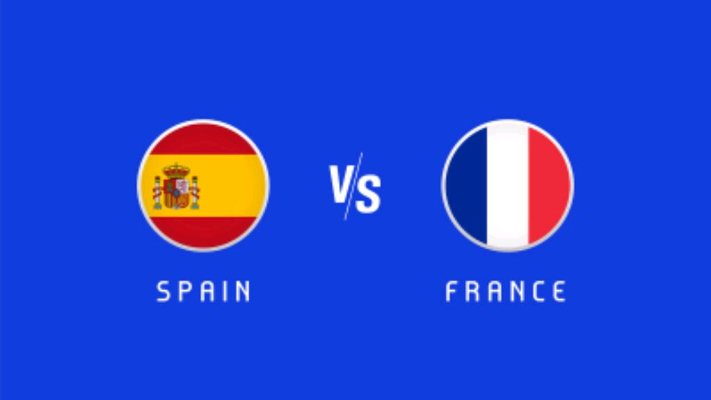 Смотреть бесплатно Испания - Франция