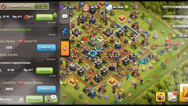 🤐ЧТО ПРОИСХОДИТ?►НОВЫЙ КОНТЕНТ НА 12ТХ В CLASH OF CLANS