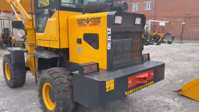 Фронтальный погрузчик Shandong ZL936
