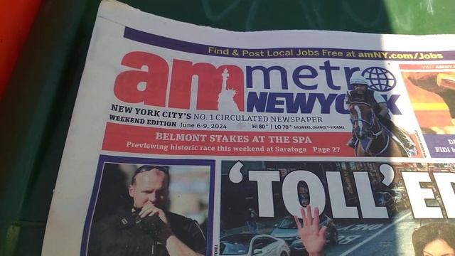 Анонс второго выпуска с чтением Нью-Йоркской газеты Met смотреть онлайн