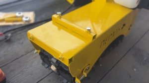 Модуль гусеничный для снегоката. Рестайл 2024 г. с элект?