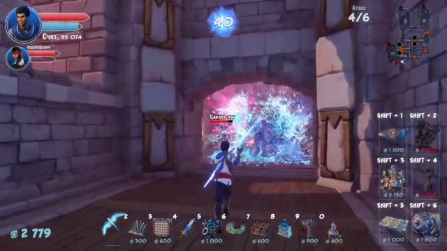 Orcs Must Die!3 Уровень 18 - Храм ордена (Боевой сценарий) смотреть онлайн