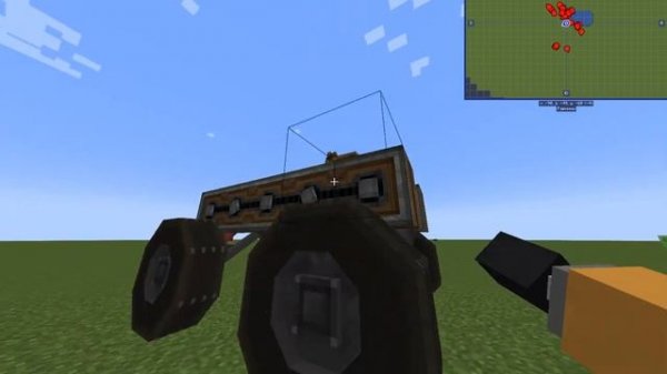 Маинкрафт Обзор модов Trackwork и VS Eureka Серия 2