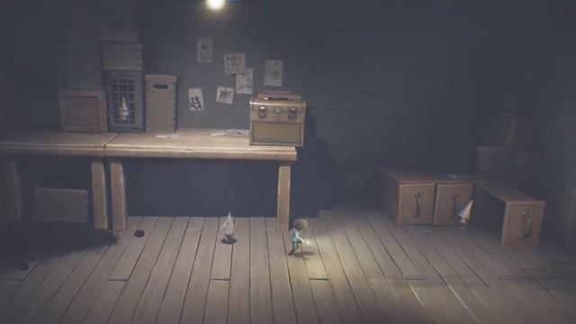 Прохождение ► Little Nightmares Dlc►водяной монстр► #2