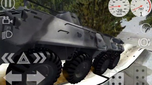 Simple Car Crash и NOT Simple Car Crash (прикольно)