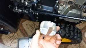 Доработка снегоуборщика Huter, после Китайцев