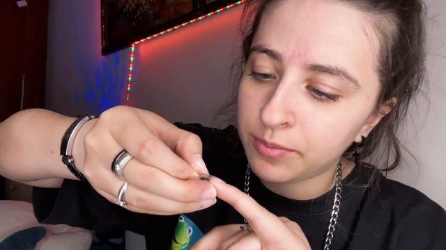 НАРАЩИВАНИЕ НА ГЕЛЕВЫЕ ТИПСЫ САМОЙ СЕБЕ😮💨✨ смотреть онлайн