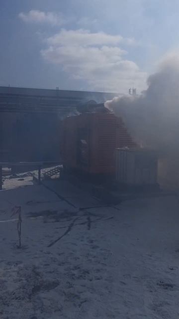 Дизельний генератор Alimar 625 кВт, холодний пуск