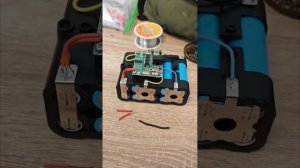 Сборка 21V аккумулятора Макита Китай