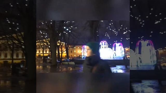 Флешмоб на Дворцовой площади