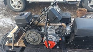 Лифан КР-500 , 22 л.с. на Буран