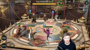 АРИКС НА РТА в Raid Shadow Legends