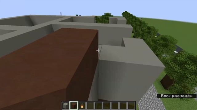 превращаю деревню в город (ч. 7) квартирный блок. // Minecraft