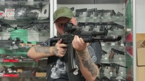 Страйкбольный автомат Cyma АК-105 складной приклад (CM.031D)