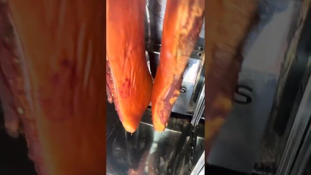 Сало холодного копчения