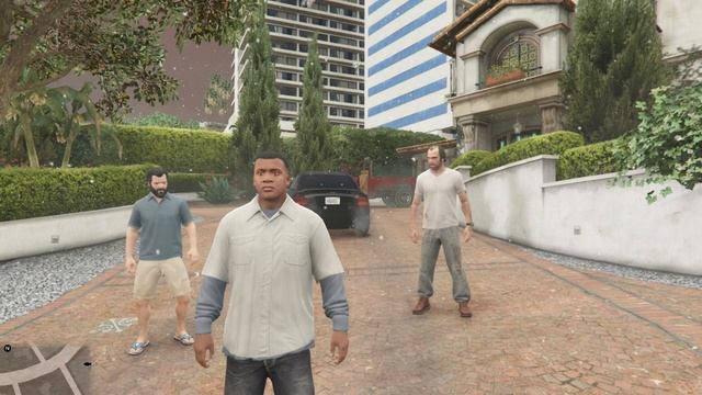 Новогодний трек в гта 5 смотреть онлайн