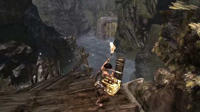 Прохождение Tomb Raider#15 - Прогулка по кладбищу кораблей