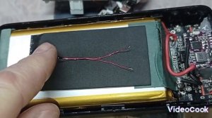 Не заряжается павербанк. Замена датчика температуры