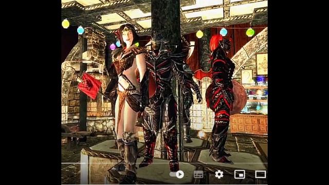 Skyrim.Серана. песни Скайрима. Serana skyrim songs смотреть онлайн