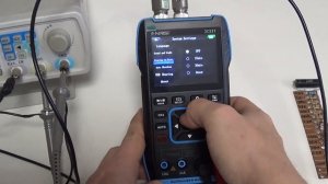 Осциллограф-мультиметр Fnirsi 2C53T. Все глюки и плюшки в од