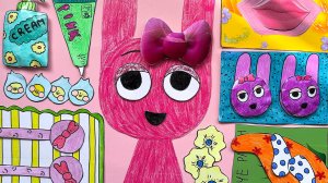 SPRUNKI PINKI / Асмр ухода за собой / КОСМЕТИКА / Спрунки розовая Пинки