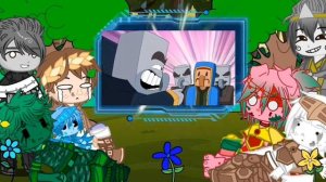 реакция майнкафта на"майкрафт для нубов"(17/?)