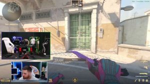 ИНКМЕЙТ ПОКАЗЫВАЕТ КАК ИГРАТЬ DUST 2! (CS 2) | КАК ПРАВИЛЬНО