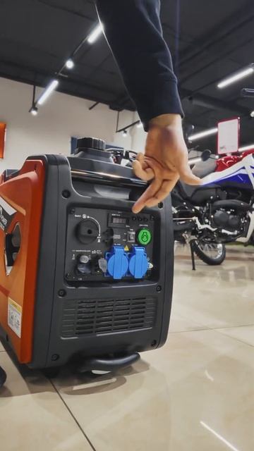 Крут и надежен! Генератор 3000 вт #shorts #hnd #honda #хонда #гене?