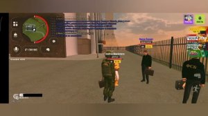 будни ФСБ на гранд мобайле 3 серия