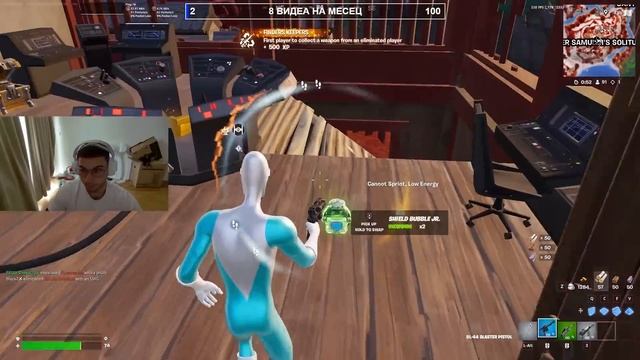 ИГРАЯ НОВИЯ FORTNITE СЕЗОН - STAR WARS EDITION смотреть онлайн