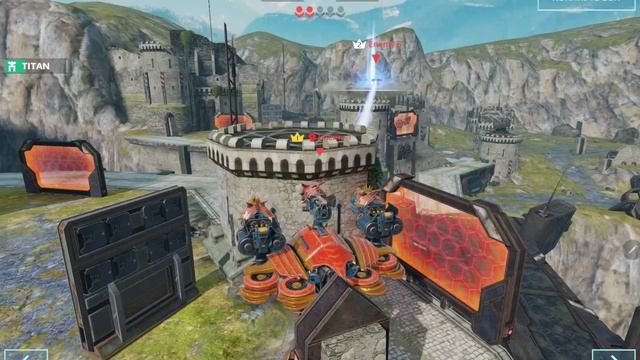 Читер в игре на Титане Змей-Муромец летает на нереальных скоростях, занял 1место, ник inkvi_pinkvi