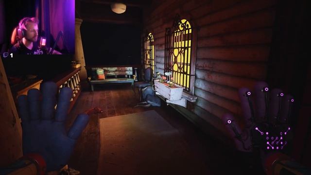 Poppy Playtime ПОЛНОЕ прохождение на ПК НА РУССКОМ ( часть 4 ) смотреть онлайн