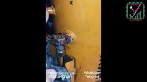 Ремонт компрессора вихрь, анаэробный герметик/клей в ?