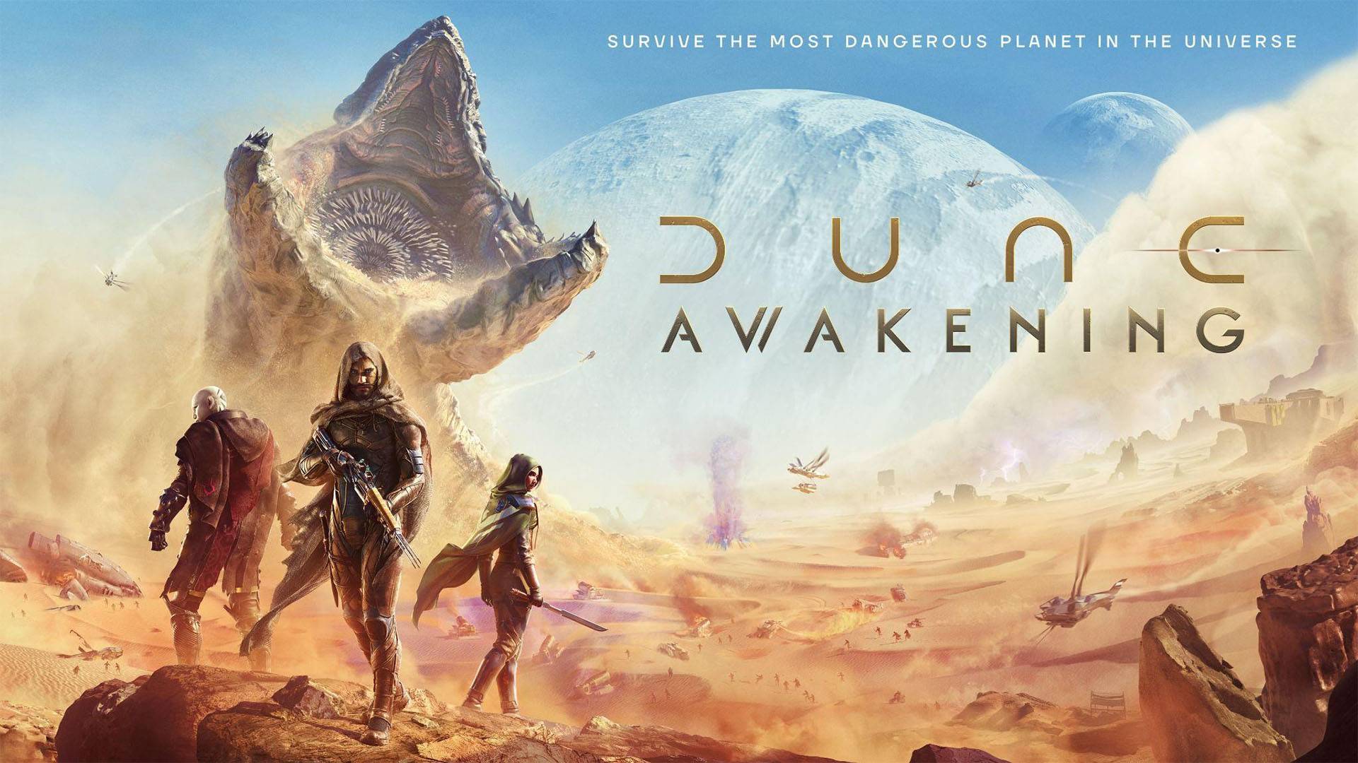 DUNE AWAKENING ПРОХОЖДЕНИЕ #1 Дюна Пробуждение Первый взгляд Дюна Авакенинг Обзор