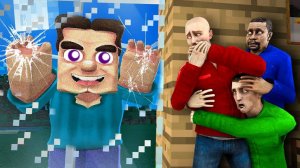 ГРОТЕСКНЫЙ СТИВ! САМЫЙ УЖАСНЫЙ СТИВ ОХОТИТСЯ НА НАС! УГАР И БЕЗУМИЕ В Garry`s Mod