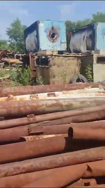 Склад металлолома компании ООО "РСМА" смотреть онлайн