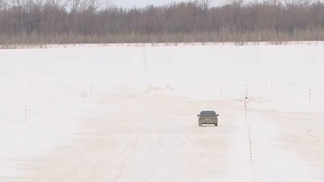 Не выезжайте на лёд