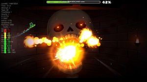 геометри деш босс скелетал (geometry dash skeletal shenanigans)