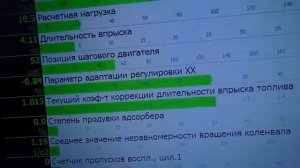 Неустойчивая работа  двигателя на оборотах холостого хода. Находим и устраняем причину бедной смеси.