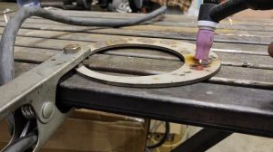 TIG 200 DSP СВАРОГ. Регулировка зазора осциллятора.