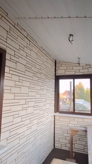 Облицовка террасы каркасного дома своими руками #поле смотреть онлайн