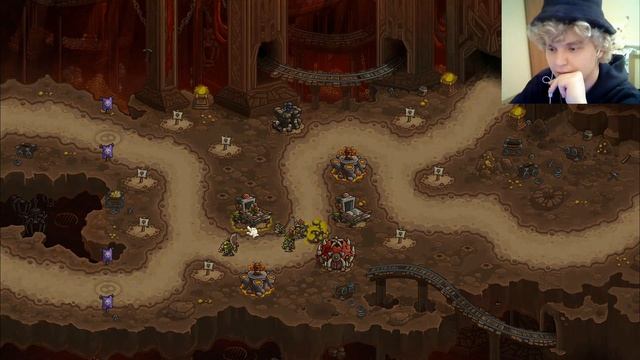 Kingdom rush vengeance #2.1. Прохождение. Туда немного, сюда немного.