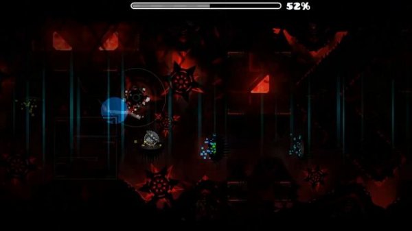 Прохождение Grief, geometry Dash 2.2 (auto)