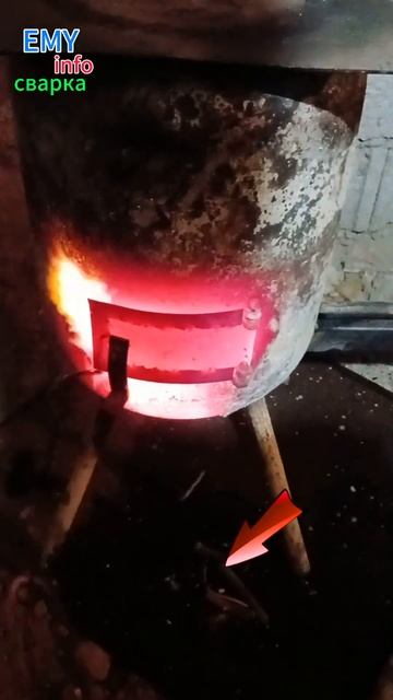 İşlənmiş Yağ Sobası. Отработанное масло печка. #печка #сварк?